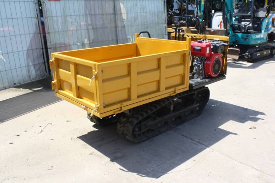 Tracked dumper J1500D Diesel 2026 J1500D 2026 2 Tracked Dumpers image 6