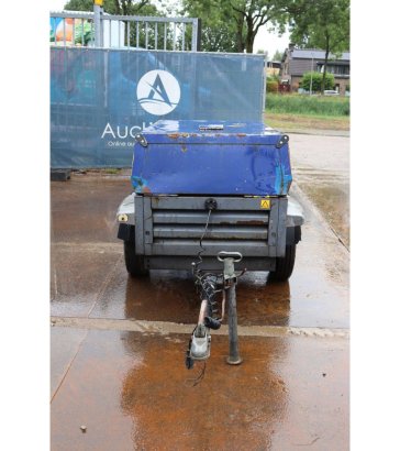 Compressor Atlas Copco XAS47 KD M Diesel 2008 XAS47 KD M 2008 2 Compressors image 6