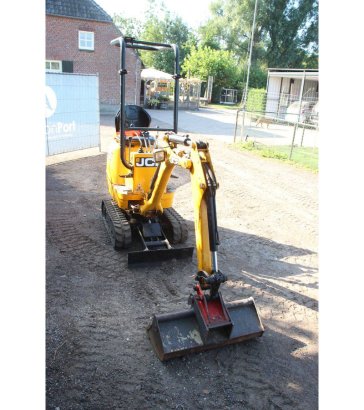 Mini excavator JCB 8008 CT Diesel 2018 8008 CT 2018 2 image 6
