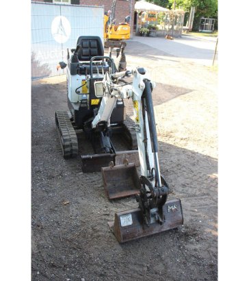 Mini excavator Bobcat E10Z Diesel 2019 E10Z 2019 2 image 6