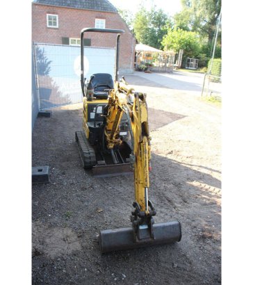 Mini excavator New Holland E10SR Diesel 2013 E10SR 2013 2 image 6