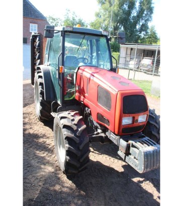 Tractor Valpadana Victor 75 75hp Diesel 2002 with Flail Mower (Margin) Valpadana Victor 75 2003 2 image 6