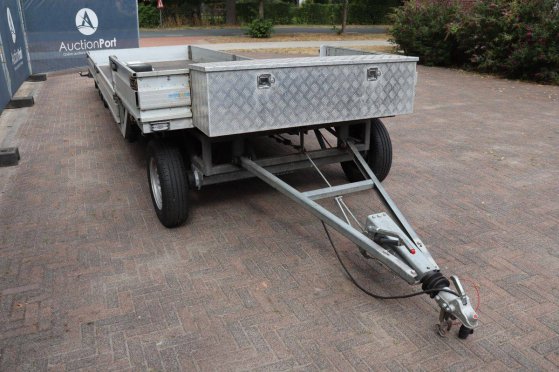 Semi-Low Loader Kuiper K3503Z 3500kg 2000 kuiper K3503Z 2000 2 Lowloader semi-trailers image 6