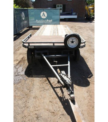 Flatbed Trailer Atec AZH 3500 3 3500kg 1999 Atec AZH 3500 3 1999 2 Flatbed open trailers image 6