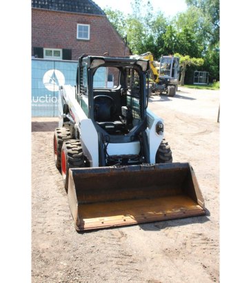 Skid steer loader Bobcat S550 Diesel 2017 S550 2017 2 Wheel Loaders image 6