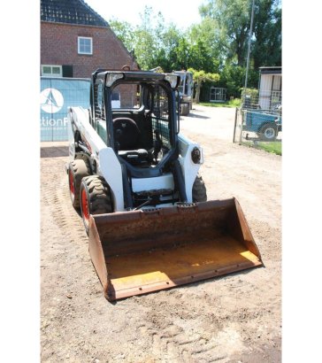 Skid Steer Loader Bobcat S510 Diesel 2015 Refit 10243 2015 2 Wheel Loaders image 6