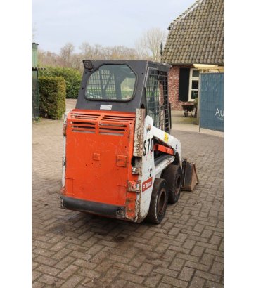 Skid steer loader Bobcat S70 Diesel 2014 S70 2014 2 Wheel Loaders image 6