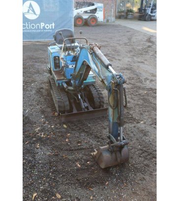 Mini excavator Kobelco SK007 Diesel 8hp SK007 2 image 6