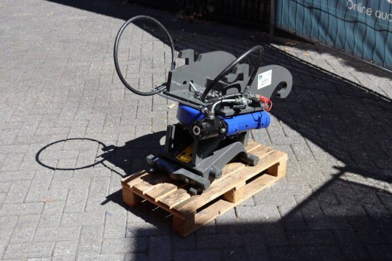 Rotary adapter CW10 with hydraulic quick coupler Granit 2025 Onbekend 2025 2 image 6