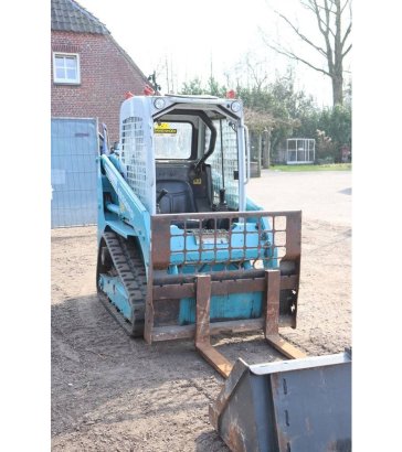 Skid steer loader Messersi OL 1 CARRIER 55 Diesel 2009 Messersi OL 1 CARRIER 55 2009 2 image 6
