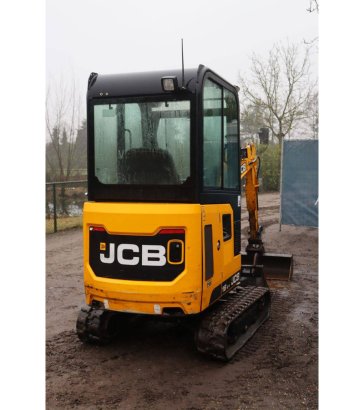 Mini excavator JCB 16C-1 T3 Diesel 12.2kW 2021 16C-1 T3 2021 2 image 6