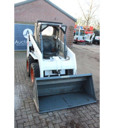 Skid steer loader Bobcat S130 Diesel 34.3kW S130 2 Wheel Loaders image 6