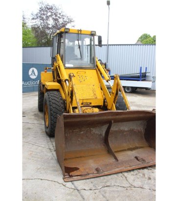 JCB 415 Diesel 70kW Wheel Loader 415 2 Wheel Loaders image 6