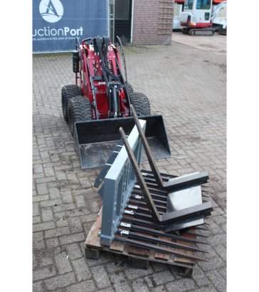 SHERPA SH100 AGRI Skid Steer Loader Petrol 8.2kW 2022 New SHERPA SH100 AGRI 2022 1 image 6