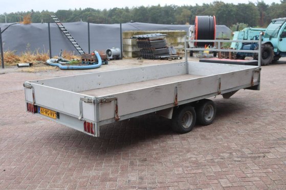 Vlemmix VPK 2011 Trailer Vlemmix VPK 2011 2 Flatbed open trailers image 6