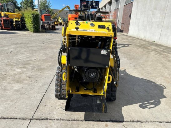 Crawler skid steer loader Delano T360 Petrol 2026 Delano T360 2026 2 image 6