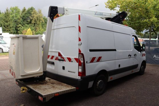 Truck mounted aerial platform Renault Master KLUBB KL32 Diesel 145hp 12.5m 2021 Master KLUBB KL32 2021 2 image 6