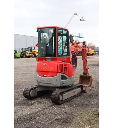 Crawler excavator Yanmar Vi020-4 Diesel 2013 Vi020-4 2013 2 Crawler Excavators image 6