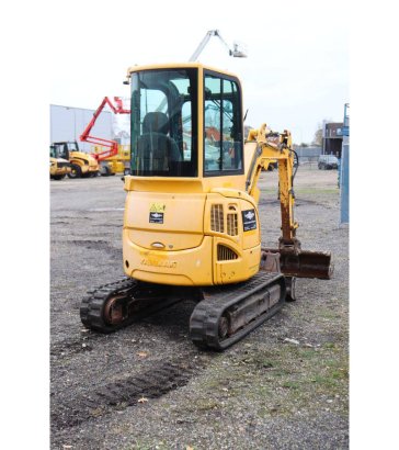 Mini excavator Yanmar VIO20-4 Diesel 14.3kW 2012 844 2012 2 image 6