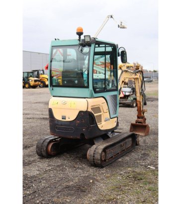 Minigraver Yanmar SV22 Diesel 13.4kW 2015 923 2015 2 image 6