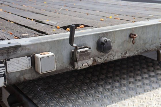 Flatbed Semi-trailer Veldhuizen P 27-2 1999 VELDHUIZEN P 27-2 1999 2 image 6