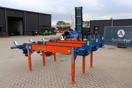 Balfor Continental 480 Special 2023 log splitter with extra blades and dust extraction Balfor Continental 480 Special 2023...