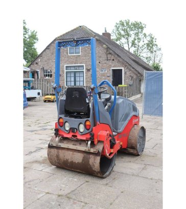 Tandem roller Hamm HD10C-VV Diesel 16kW 2007 HD10C-VV 2007 2 image 6