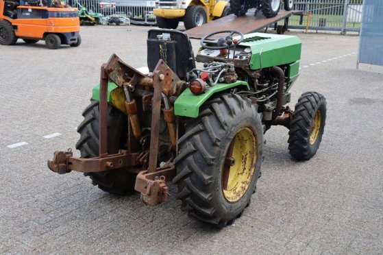 Mini tractor Napoleone Diesel 30hp 1980 NAPOLIONE 1980 2 image 6