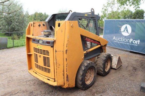 Skid steer loader Case LS7 Diesel 52hp 2009 LS7 2009 2 image 6