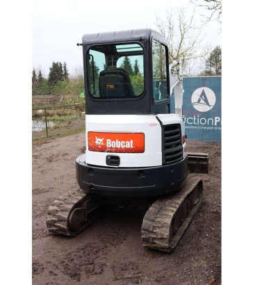 Crawler excavator Bobcat E26 Diesel 2012 E26 2012 2 Crawler Excavators image 6