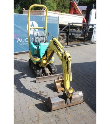 Mini excavator Yanmar SV08-1S 7.7kW 2011 923 2011 2 image 6