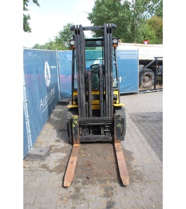 Forklift Hyundai 33L-7A LPG 2840kg 5.0m 2012 33L-7A 2012 2 Forklift image 6