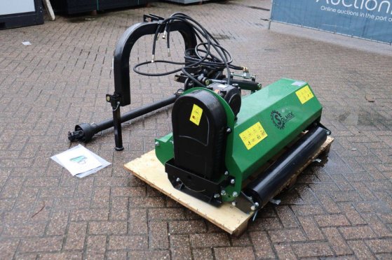 Flail mower Solmek AGL-140 2024 New SOLMEC AGL-140 2024 1 image 6