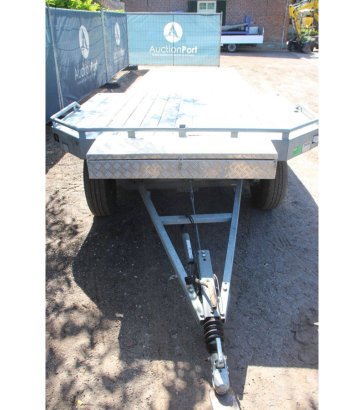 Low loader Veldhuizen G43-5 3500kg 2002 VELDHUIZEN G43-5 2002 2 Lowloader semi-trailers image 21