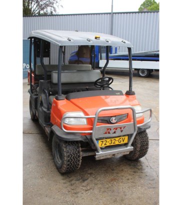 Gator Kubota RTV1140CPX-UK Diesel 18.5kW 2013 RTV1140CPX-UK 2013 2 image 21