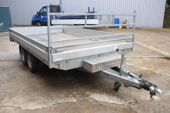 Hapert Trailer 3500kg 2018 Hapert TA 2018 2 Flatbed open trailers image 21