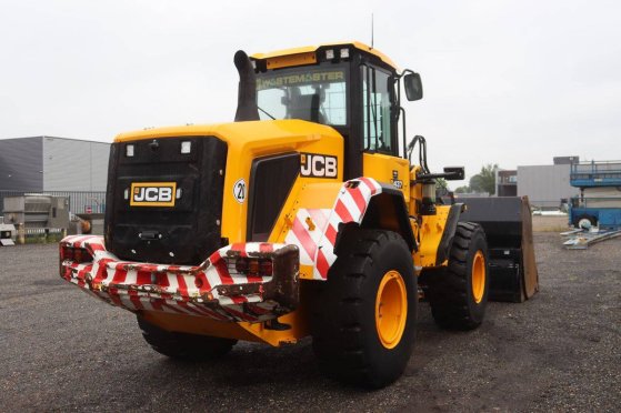 JCB 437WHT T4F Diesel Wheel Loader 2018 437WHT T4F 2018 2 Wheel Loaders image 21