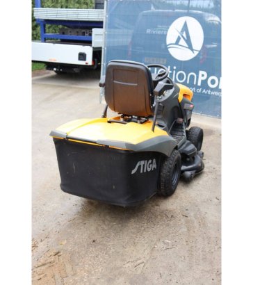 Stiga TNSE 122 Hydro Petrol Ride-on Mower 13.4kW 2021 Stiga TNSE 122 Hydro 2021 2 image 21