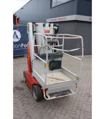 JLG Toucan 8E Electric Mast Lift 8.15m 2013 Toucan 8E 2013 2 image 21