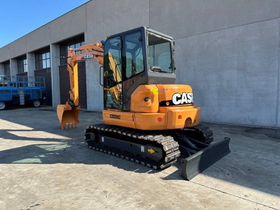 Crawler excavator Case CX58C Diesel 2011 CX58C 2011 2 Crawler Excavators image 6