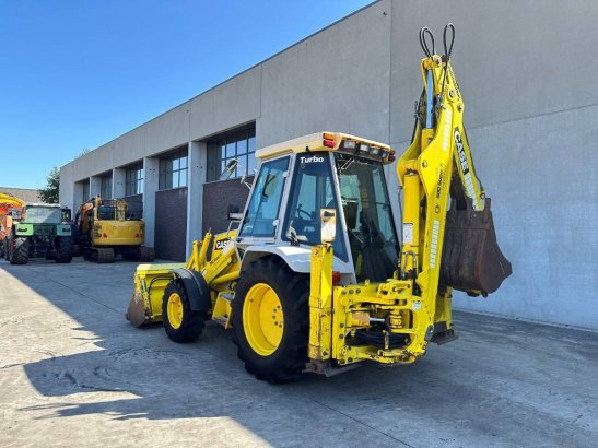 Case 580 KT Diesel backhoe loader 1992 310 1992 2 image 6