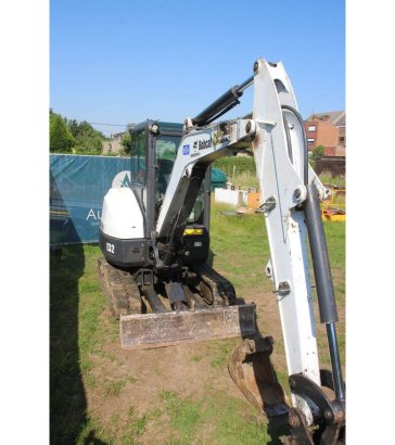 Crawler excavator Bobcat E32 Diesel 24kW 2016 E32 2016 2 Crawler Excavators image 6