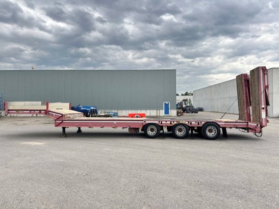 Semi-Low Loader Gheysen & Verpoort S3VA 2017 Gheysen en Verpoort S3VA 2017 2 Lowloader semi-trailers image 6