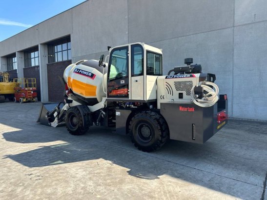 Concrete mixer HJ Power XY-1.8 Diesel 2026 New JQ Power XY-1.8 2026 1 image 6