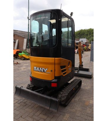 Mini excavator Sany SY18C Diesel 14.6kW 2025 SY18C 2025 2 image 6