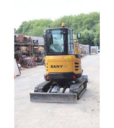 Mini excavator Sany SY26U Diesel 15.2kW 2024 SY26U 2024 2 image 6