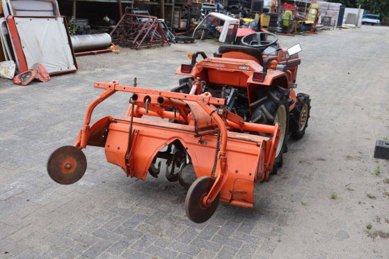 Mini tractor Kubota Bulltra B1-15 Diesel 15HP with cultivator Bulltra B1-15 2 image 6