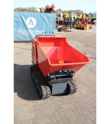 Mini Dumper Panther KC-1200 Petrol 7.5kW 2025 New Panther KC-1200 2025 1 Mini dumpers image 6