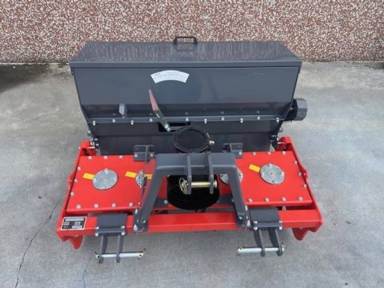 Zaaicombinatie Power Harrow LXG110 met Rotorkopeg 110cm Nieuw Power Harrow LXG110 2024 1 image 6