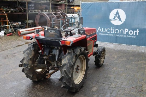 Mini tractor Yanmar FX215/Super Forte Diesel 20hp FX215/Super Forte 2 image 6